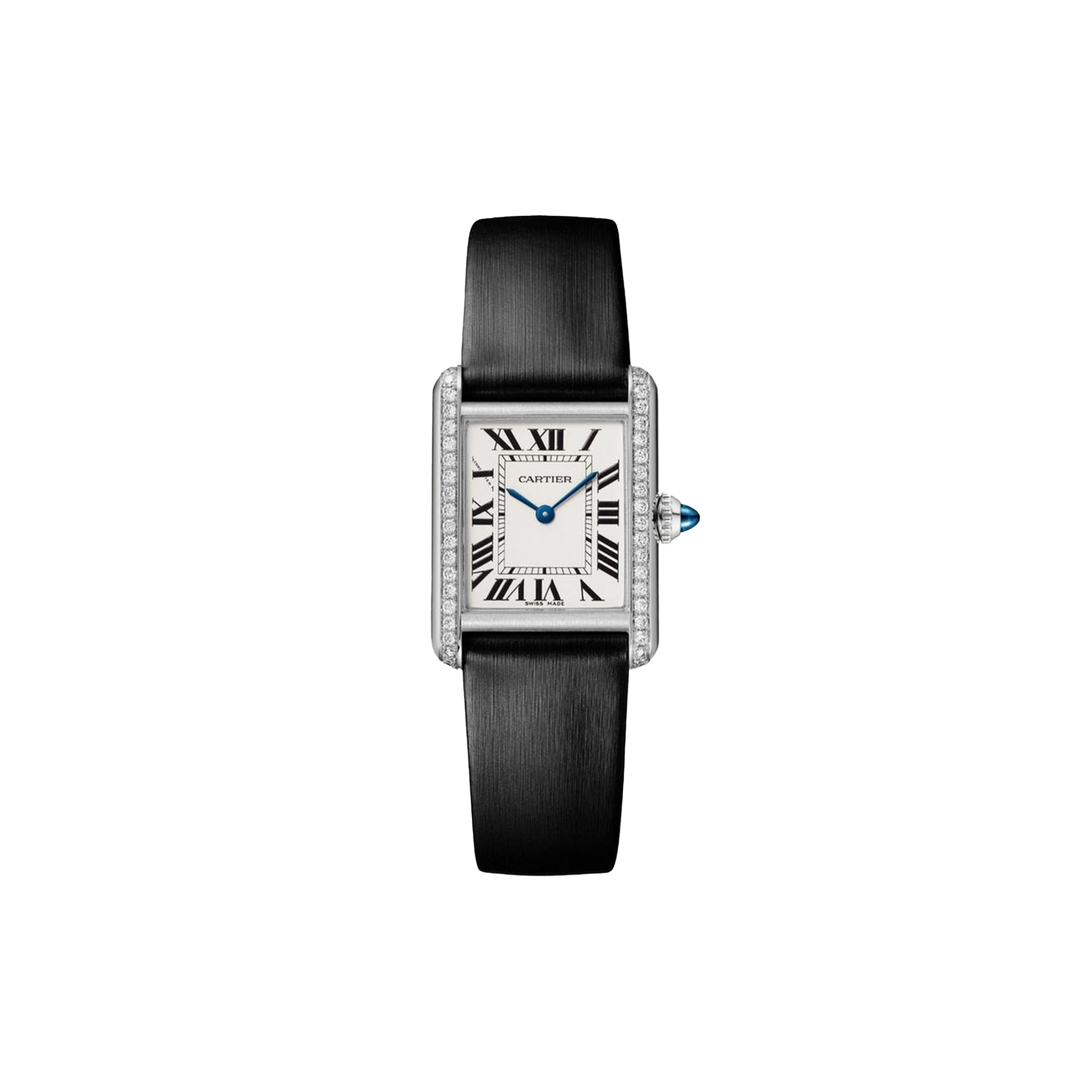 CARTIER TANK MUST STEEL CASE WATCH W4TA0016